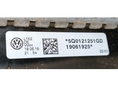 Recambio de radiador agua para seat ateca (kh7, khp) 1.5 tsi referencia OEM IAM  5Q0121251GD  2