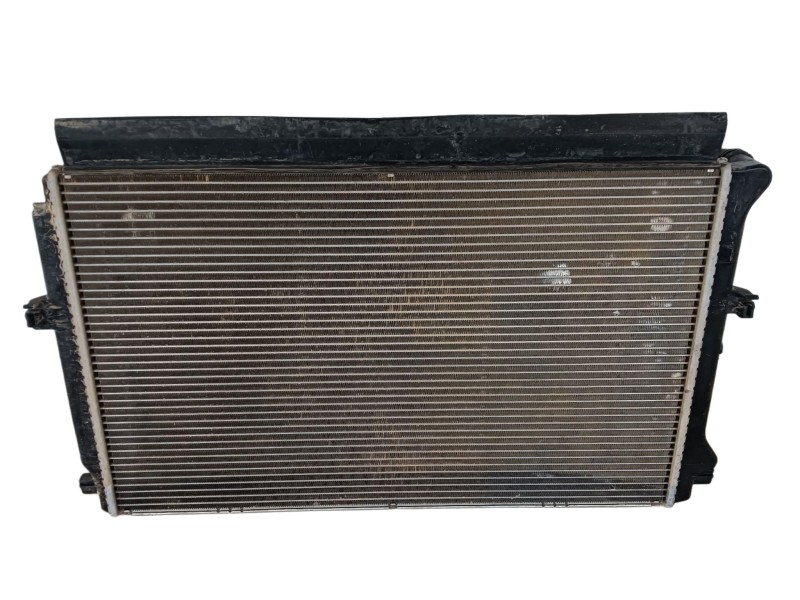 Recambio de radiador agua para seat ateca (kh7, khp) 1.5 tsi referencia OEM IAM  5Q0121251GD 