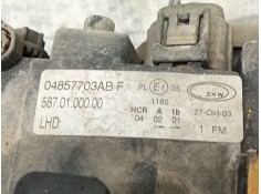 Recambio de faro izquierdo para chrysler voyager iv (rg, rs) 2.4 referencia OEM IAM    2