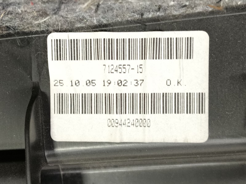Recambio de guantera para bmw 1 (e87) 118 d referencia OEM IAM   