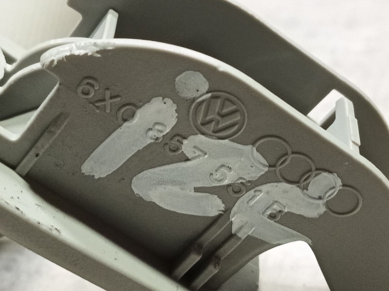 Recambio de parasol izquierdo para volkswagen lupo i (6x1, 6e1) 1.2 tdi 3l referencia OEM IAM 6X0857551E2F4  