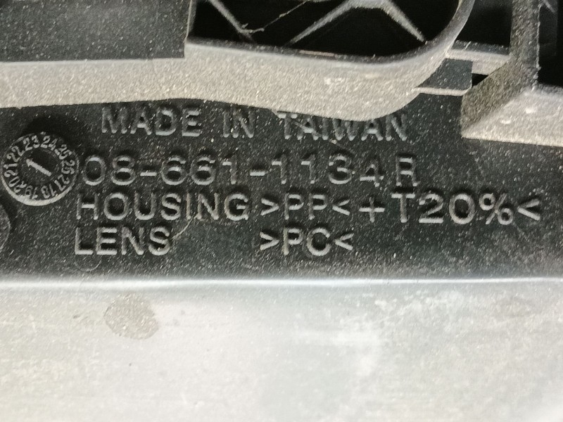 Recambio de faro derecho para fiat stilo (192_) 1.4 16v (192axh1b, 192bxh1b) referencia OEM IAM   