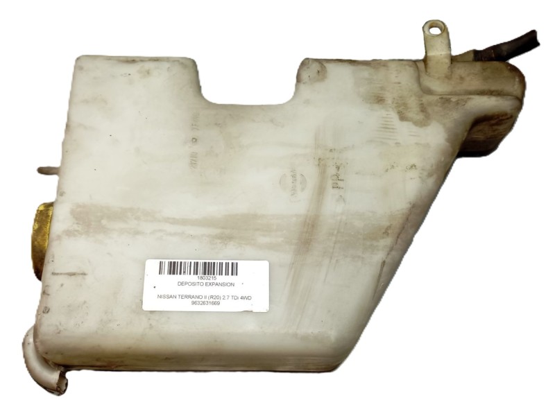 Recambio de deposito expansion para nissan terrano ii (r20) 2.7 tdi 4wd referencia OEM IAM 217107F40A  