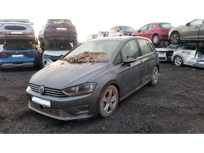 volkswagen golf sportsvan vii (am1, an1) del año 2014