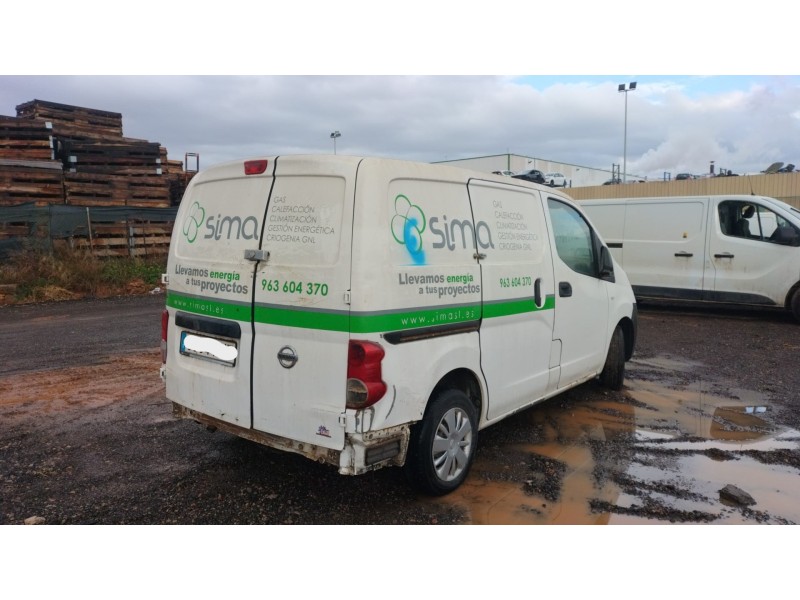 nissan nv200 furgoneta del año 2012