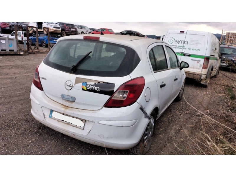 opel corsa d (s07) del año 2010