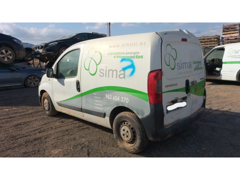 peugeot bipper (aa_) del año 2008