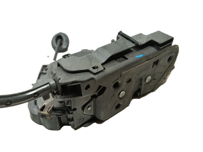 Recambio de cerradura puerta trasera izquierda para volkswagen polo vi (aw1, bz1, ae1) 1.0 referencia OEM IAM 5TA839015E  