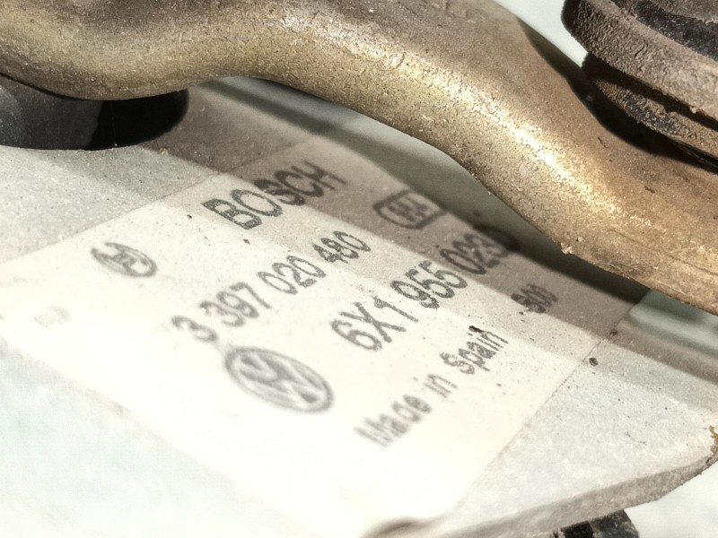 Recambio de motor limpia delantero para volkswagen lupo i (6x1, 6e1) 1.2 tdi 3l referencia OEM IAM 6X0955119  