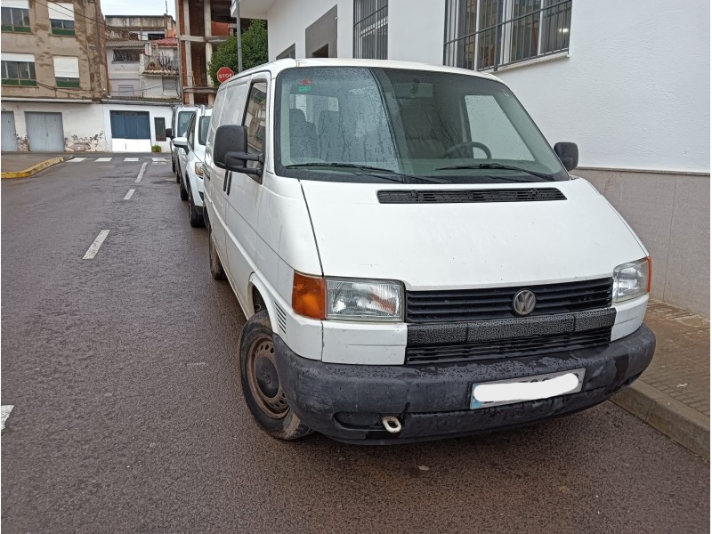 volkswagen transporter t4 furgoneta (70a, 70h, 7da, 7dh) del año 1998