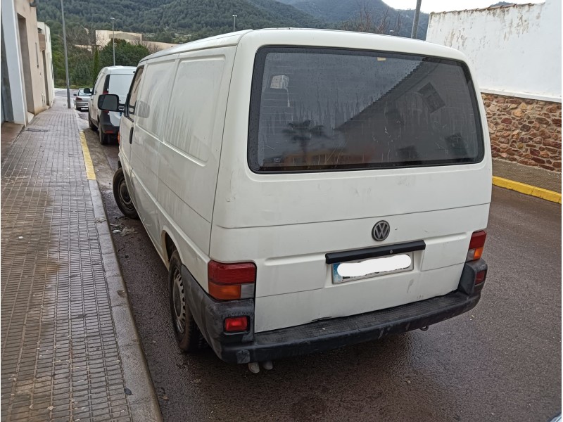 volkswagen transporter t4 furgoneta (70a, 70h, 7da, 7dh) del año 1998