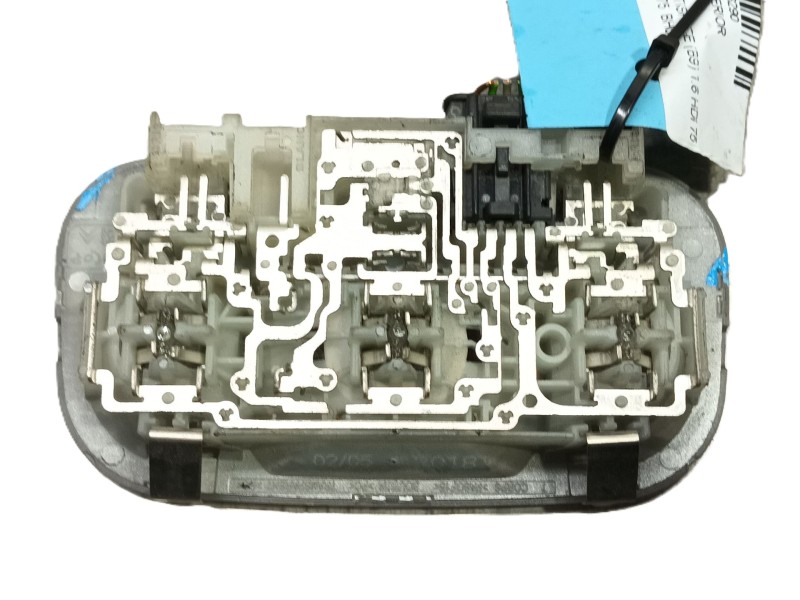 Recambio de luz interior para citroën berlingo multispace (b9) 1.6 hdi 75 / bluehdi 75 referencia OEM IAM 6362Q2 9680713880 