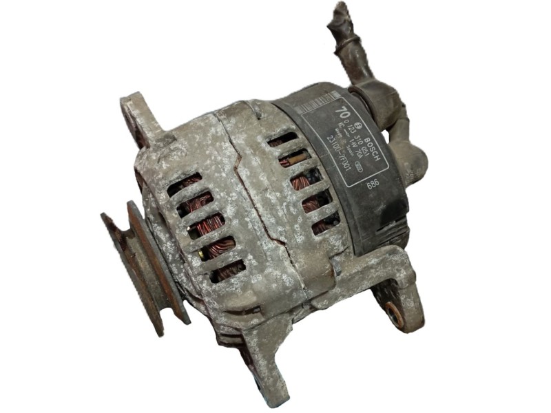 Recambio de alternador para nissan terrano ii (r20) 2.7 tdi 4wd referencia OEM IAM 231007F001 0123310051 