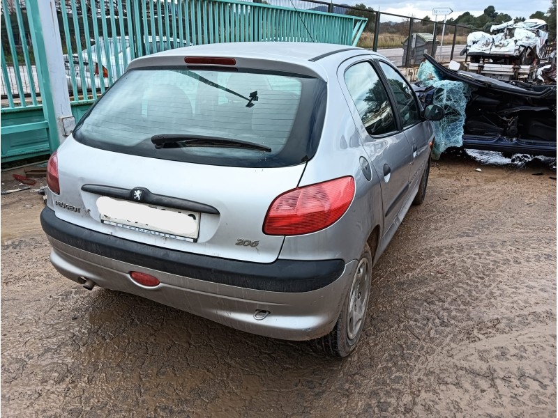 peugeot 206 hatchback (2a/c) del año 1999