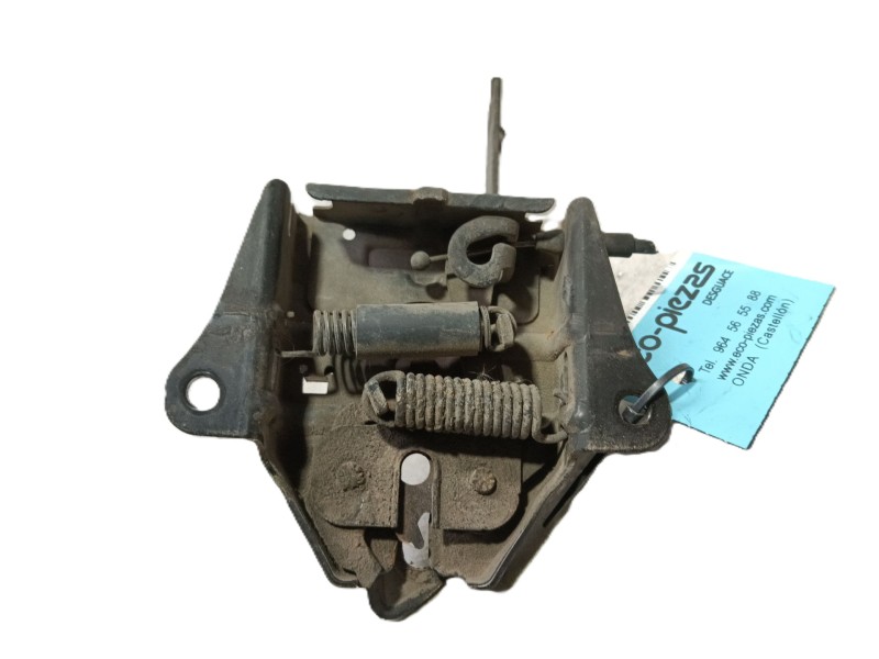 Recambio de cerradura capot para kia sorento i (jc) 2.5 crdi referencia OEM IAM 811303E000  