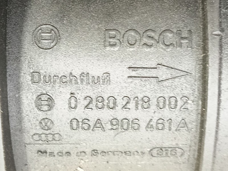Recambio de caudalimetro para volkswagen lupo i (6x1, 6e1) 1.2 tdi 3l referencia OEM IAM 06A906461A  