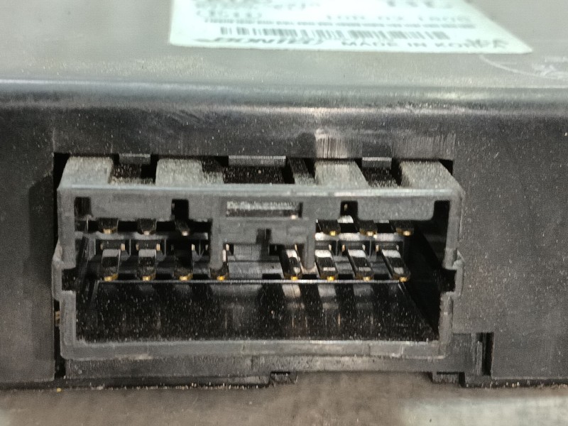 Recambio de modulo electronico para kia sorento i (jc) 2.5 crdi referencia OEM IAM   