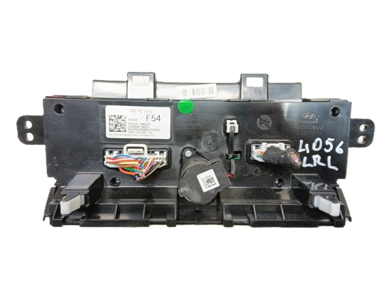 Recambio de mando calefaccion / aire acondicionado para hyundai kona (os, ose, osi) 1.6 gdi hybrid referencia OEM IAM   