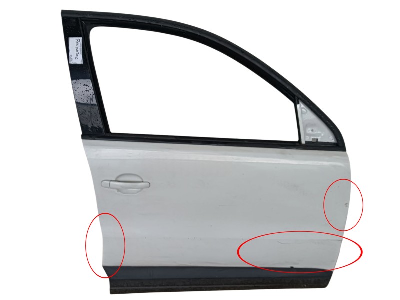 Recambio de puerta delantera derecha para volkswagen tiguan (5n_) 2.0 tdi referencia OEM IAM 5N0831056B 5N0831312C 