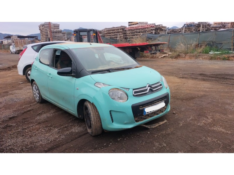 citroën c1 ii (pa_, ps_) del año 2017