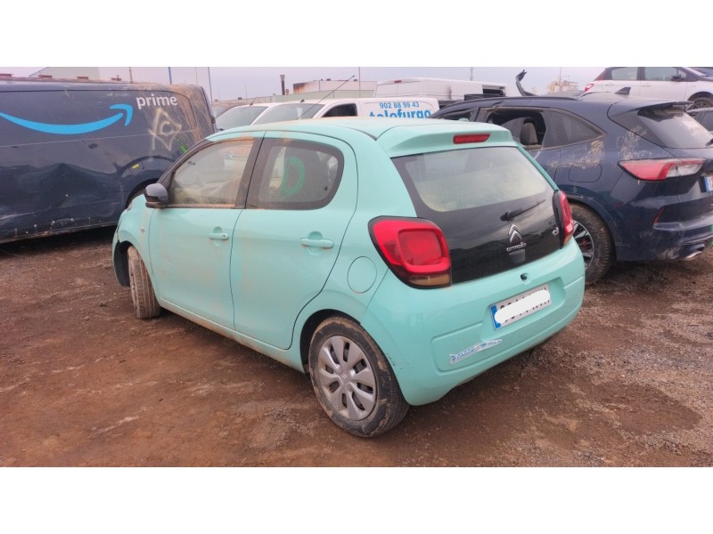 citroën c1 ii (pa_, ps_) del año 2017