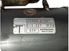 Recambio de motor arranque para nissan terrano ii (r20) 2.7 tdi 4wd referencia OEM IAM    2