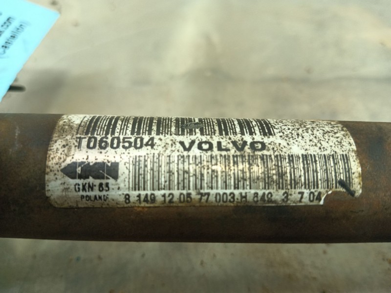 Recambio de transmision delantera izquierda para volvo s40 ii (544) 1.8 referencia OEM IAM 36001356 30711772 