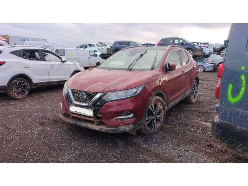 nissan qashqai ii suv (j11, j11_) del año 2018