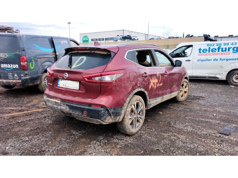 nissan qashqai ii suv (j11, j11_) del año 2018