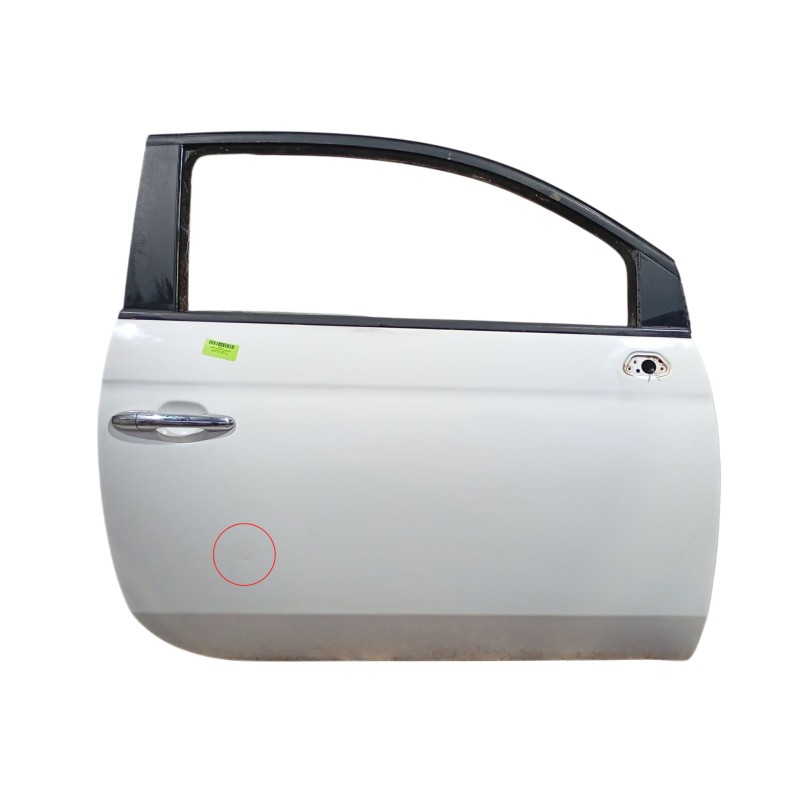 Recambio de puerta delantera derecha para abarth 500 / 595 / 695 1.4 (312.axd1a) referencia OEM IAM 0000052136362  