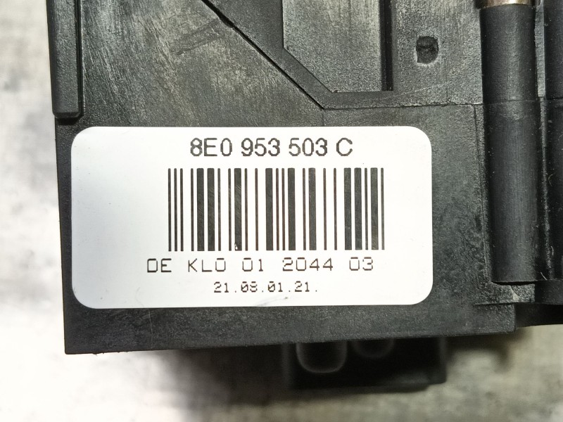 Recambio de mando limpia para audi a4 b6 avant (8e5) 1.9 tdi referencia OEM IAM 8E0953503C4PK KL001204403 