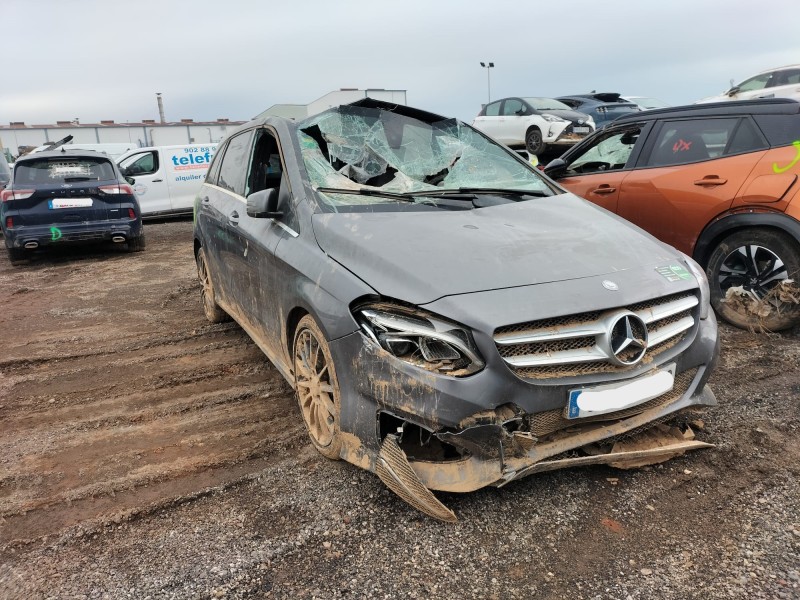 mercedes-benz clase b sports tourer (w246, w242) del año 2017