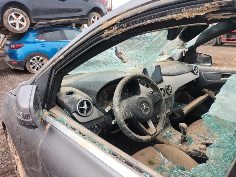 mercedes-benz clase b sports tourer (w246, w242) del año 2017