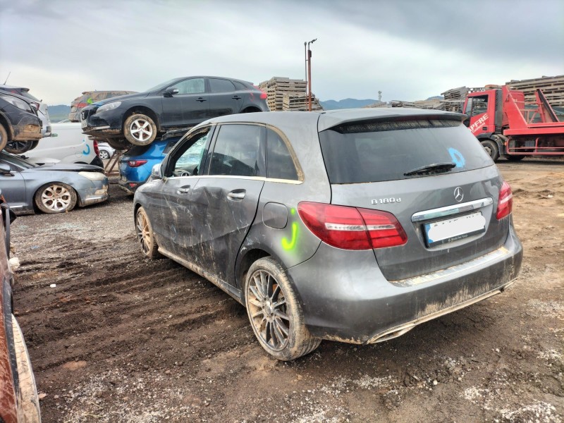 mercedes-benz clase b sports tourer (w246, w242) del año 2017