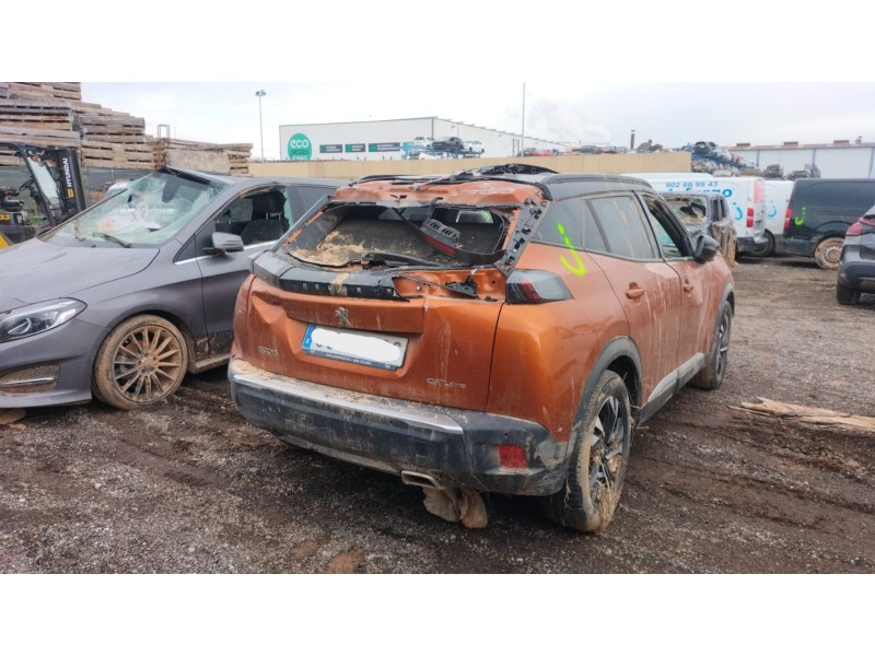 peugeot 2008 ii (ud_, us_, uy_, uj_, ur_, uc_) del año 2020