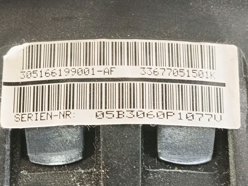 Recambio de airbag delantero izquierdo para bmw 1 (e87) 118 d referencia OEM IAM 32306779828  