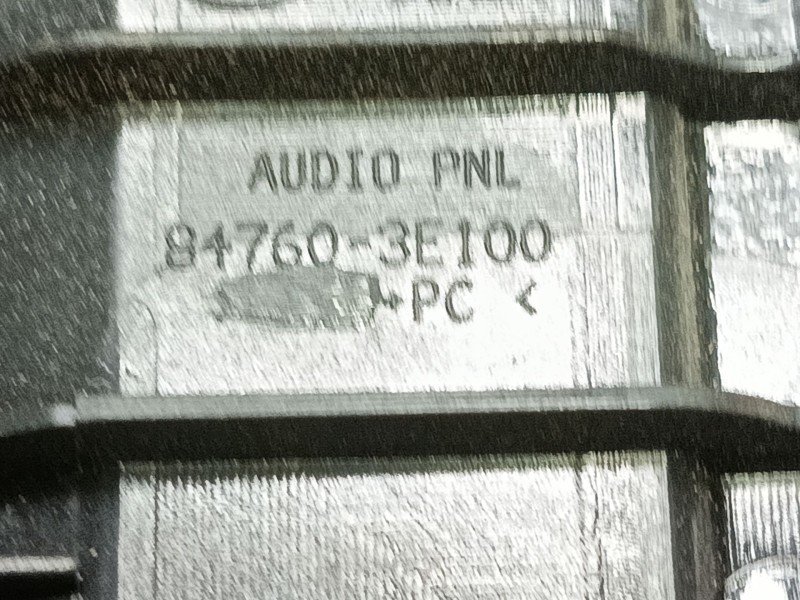 Recambio de warning para kia sorento i (jc) 2.5 crdi referencia OEM IAM 937303E000  