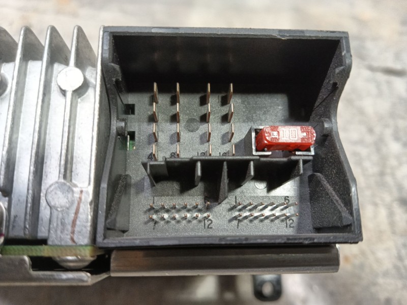 Recambio de sistema audio / radio cd para bmw 1 (e87) 118 d referencia OEM IAM   