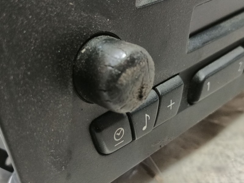 Recambio de sistema audio / radio cd para bmw 1 (e87) 118 d referencia OEM IAM 65129216273 6512696229601 