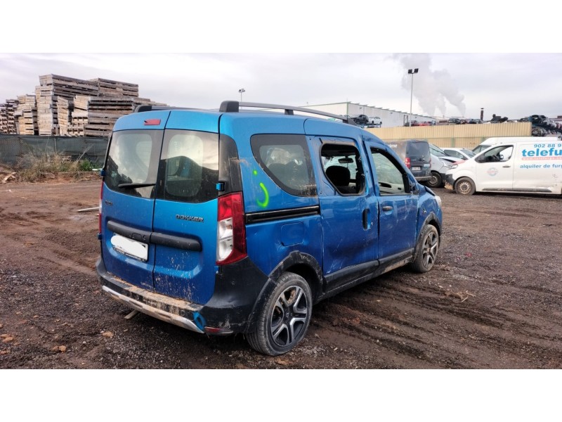 dacia dokker monospace (ke_) del año 2018