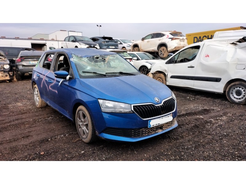 skoda fabia iii (nj3) del año 2019