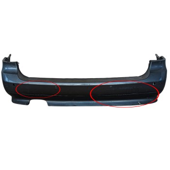 PARAGOLPES TRASERO 51127117277 51127060758 