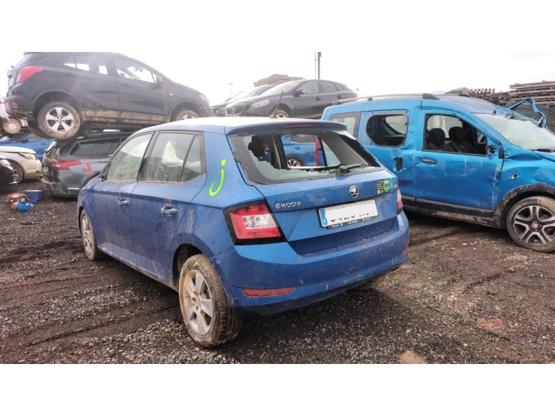 skoda fabia iii (nj3) del año 2019