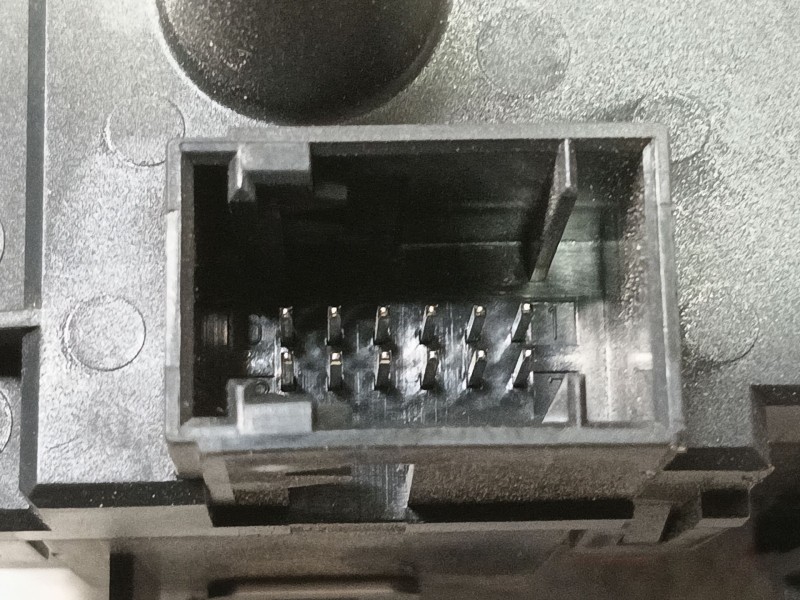 Recambio de mando luces para bmw 1 (e87) 118 d referencia OEM IAM 61316932794  