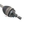 Recambio de transmision delantera izquierda para mercedes-benz clase m (w163) 270 cdi (163.113) referencia OEM IAM 0501006510  