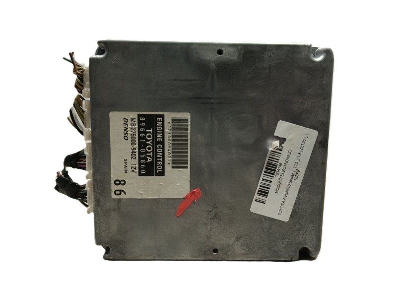 Recambio de modulo electronico para toyota avensis sedán (_t25_) 1.8 (zzt251_) referencia OEM IAM   