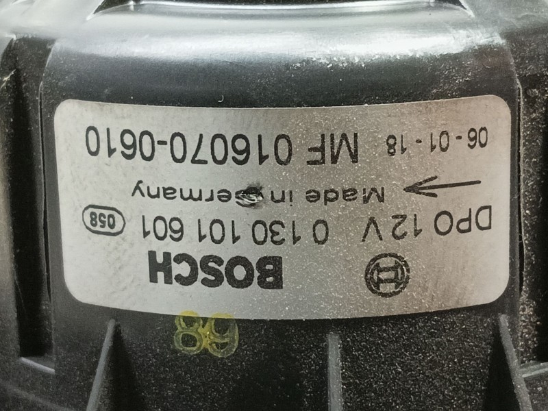 Recambio de motor calefaccion para toyota avensis sedán (_t25_) 1.8 (zzt251_) referencia OEM IAM 8710302080  