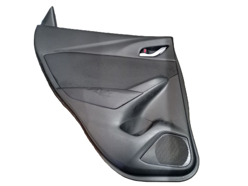 Recambio de guarnecido puerta trasera izquierda para mazda cx-3 (dk) 1.5 skyactiv-d (dk2ws) referencia OEM IAM D10E68550E05  