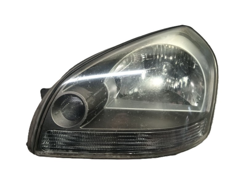 Recambio de faro izquierdo para hyundai tucson (jm) 2.0 referencia OEM IAM 921032E020  