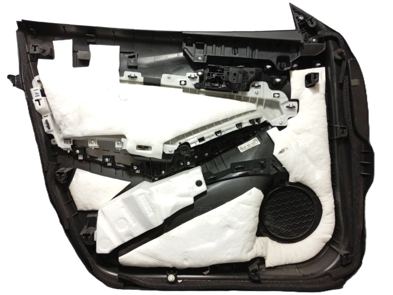 Recambio de guarnecido puerta delantera izquierda para mazda cx-3 (dk) 1.5 skyactiv-d (dk2ws) referencia OEM IAM DB2P68450D05  